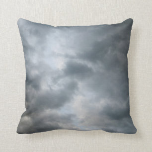 Storm Clouds Breaking Cushion