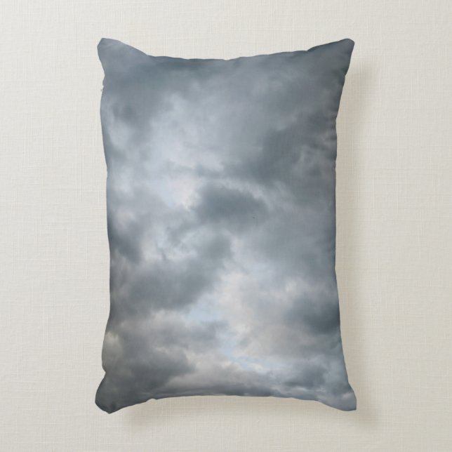 Storm Clouds Breaking Decorative Cushion (Front(Vertical))