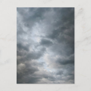 Storm Clouds Breaking Postcard