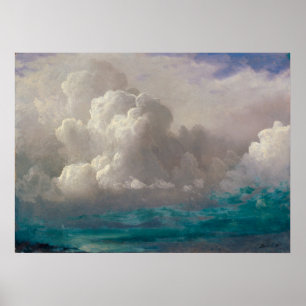 Storm Clouds by Albert Bierstadt (c. 1880) Poster