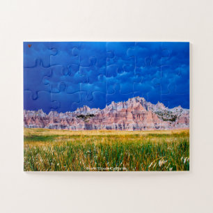 Storm Clouds California Jigsaw Puzzle