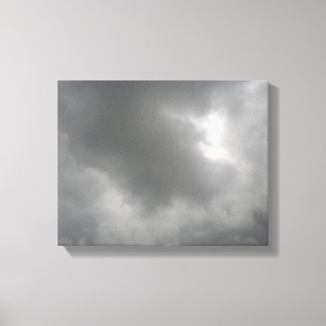 Storm Clouds Canvas Print (Front)