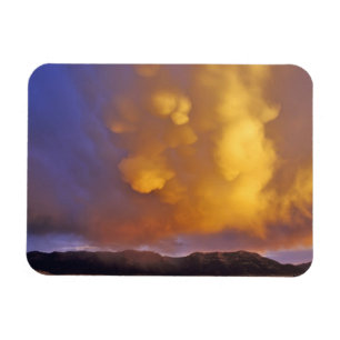 Storm Clouds in the Centennial Range in Montana Magnet