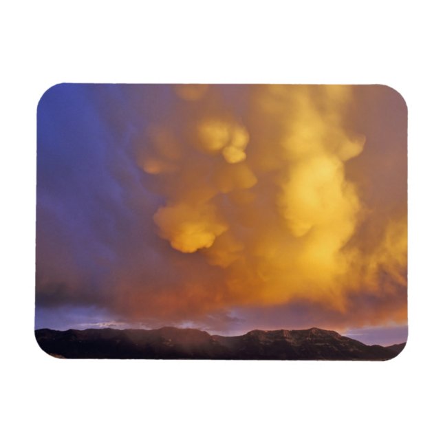 Storm Clouds in the Centennial Range in Montana Magnet (Horizontal)