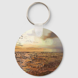 STORM CLOUDS KEY RING