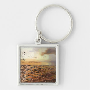 STORM CLOUDS KEY RING