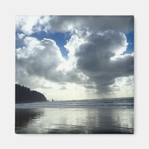 Storm Clouds, Oswald West State Beach, OR Magnet