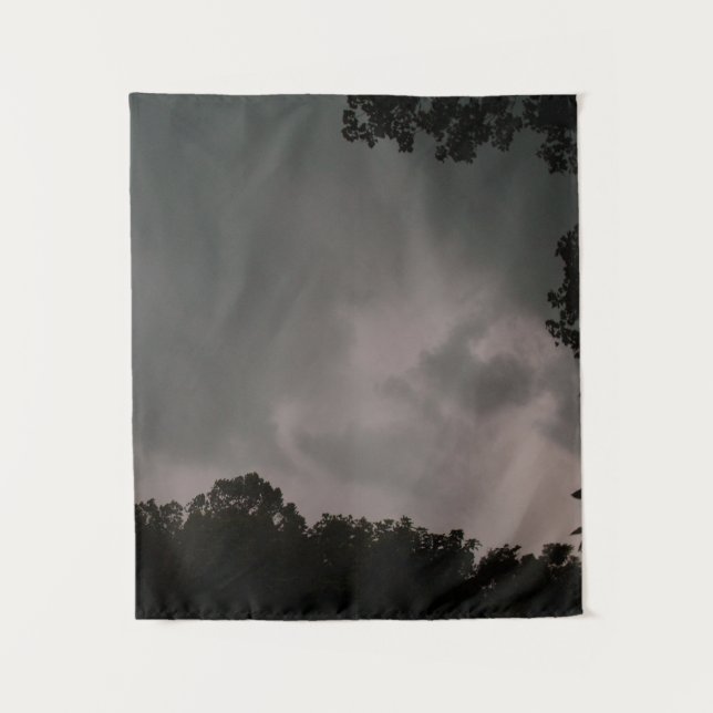 Storm Clouds Over Forest Tapestry (Front)