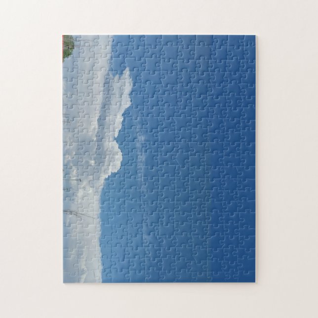 storm clouds over the hills jigsaw puzzle (Vertical)