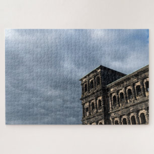 Storm clouds over Trier Jigsaw Puzzle