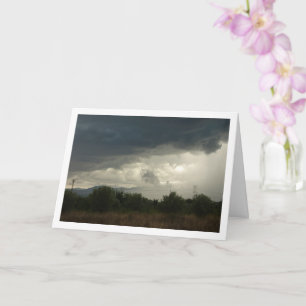 Storm Clouds over Valencia Card