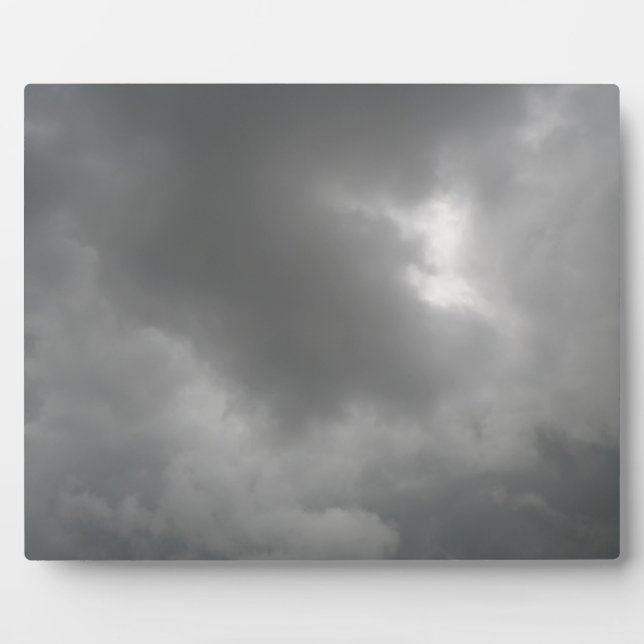 Storm Clouds Plaque (Front)