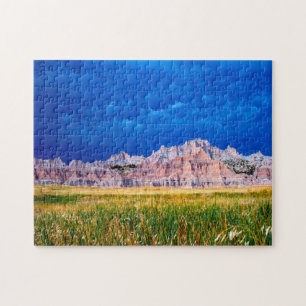 Storm Clouds South Dakota. Jigsaw Puzzle