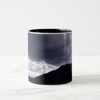 Storm Clouds Two-Tone Coffee Mug