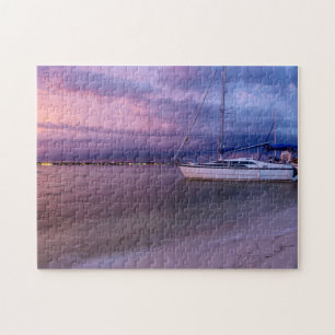 Storm Coming To Navarre Florida Jigsaw Puzzle