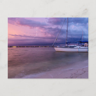 Storm Coming To Navarre Florida Postcard