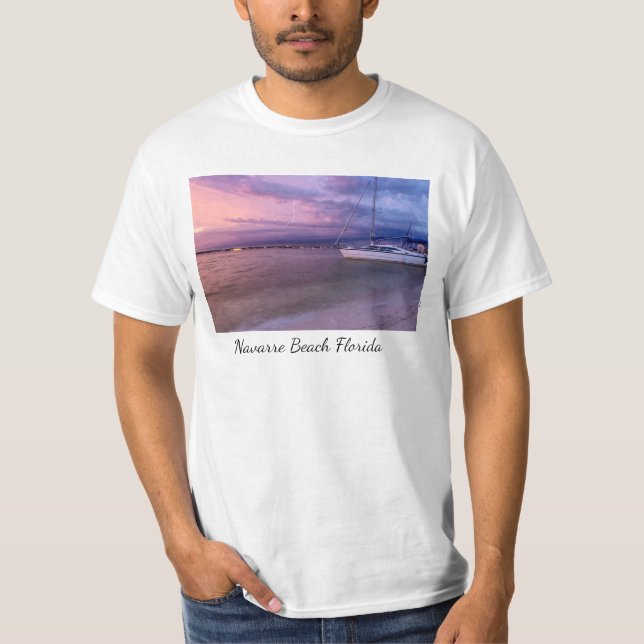 Storm Coming To Navarre Florida T-Shirt (Front)