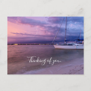 Storm Coming To Navarre Florida Thinking Of You Postcard
