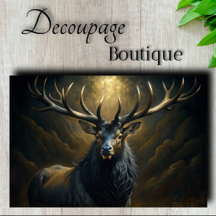 Storm Crown Decoupage Tissue Paper