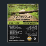 Storm Damage - Tree Surgeon - Arborist Flyer<br><div class="desc">Storm Damage - Tree Surgeon - Arborist Advertising Flyer by The Business Card Store.</div>