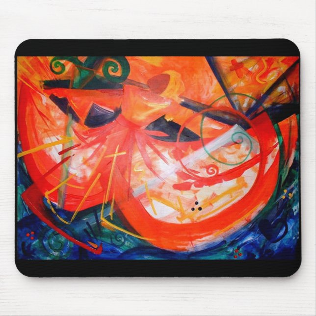 Storm Dancer Mouse Mat (Front)