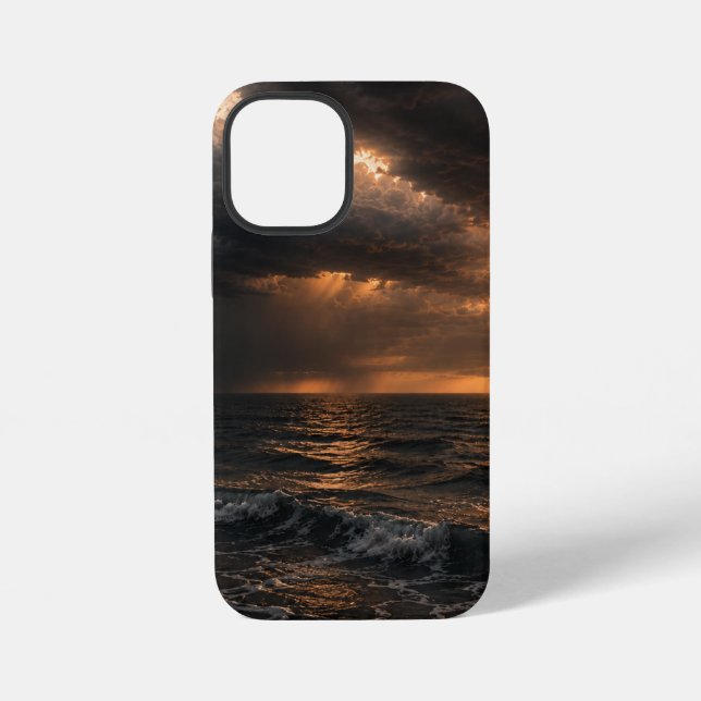Storm - Deep Waters iPhone Case (Back)