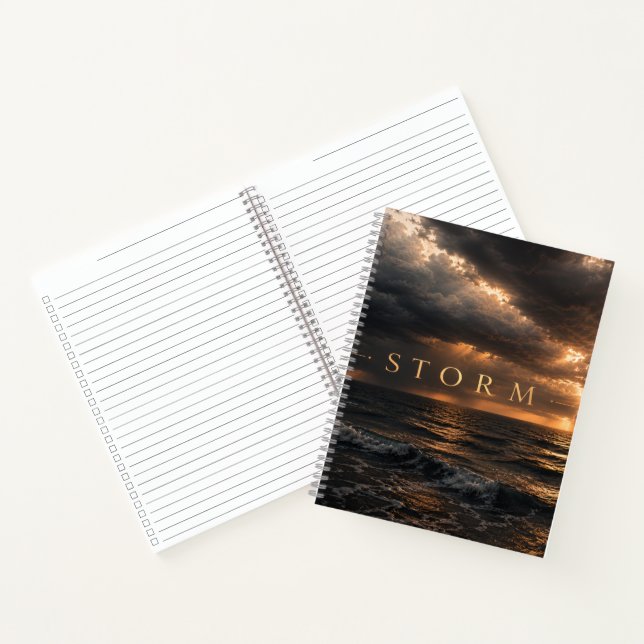 Storm - Deep Waters Notebook (Inside)