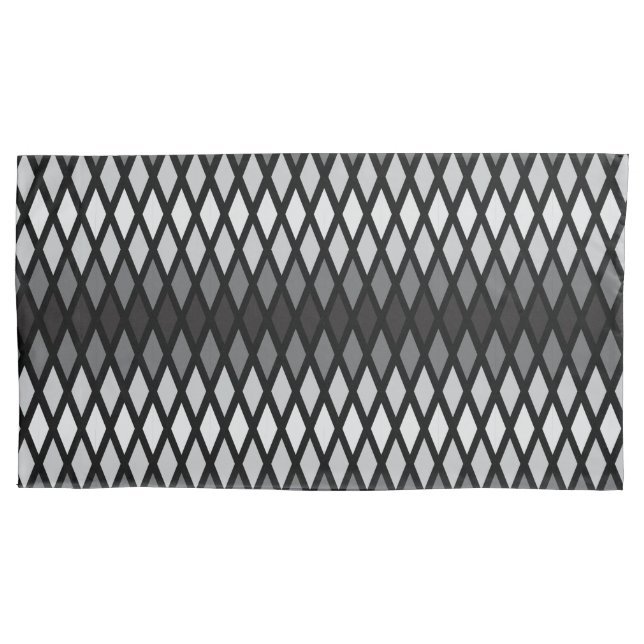 Storm Diamond Ombre Pillowcase (Front)