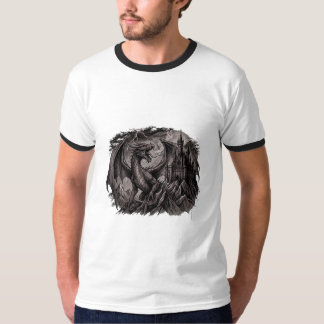 Storm Dragon Castle Tee