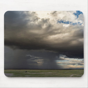 Storm Forming Over The Nearby Slopes Of Mount Mouse Mat