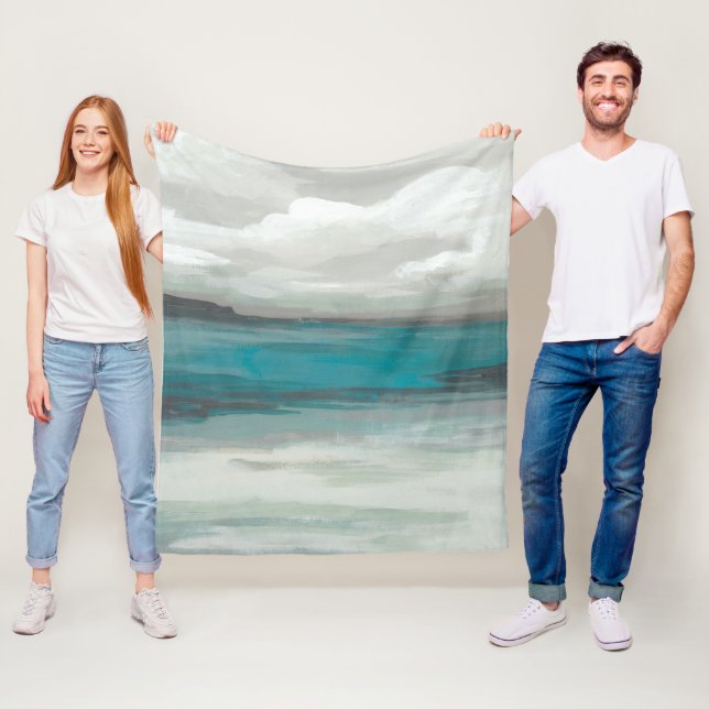 Storm Front Fleece Blanket (In Situ)