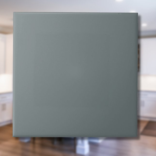 Storm Grey Solid Colour | Classic Elegant Tile (Creator Uploaded)