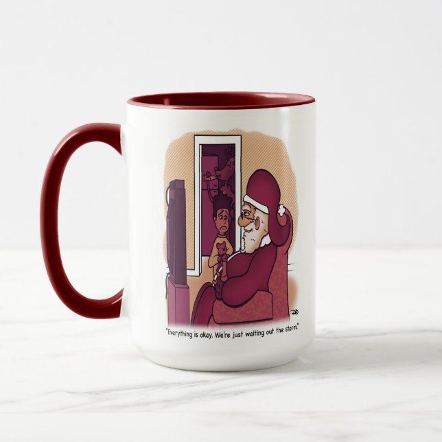 Storm Holiday Mug (Left)