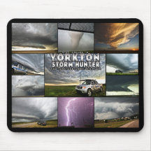 Storm Hunter Mousepad