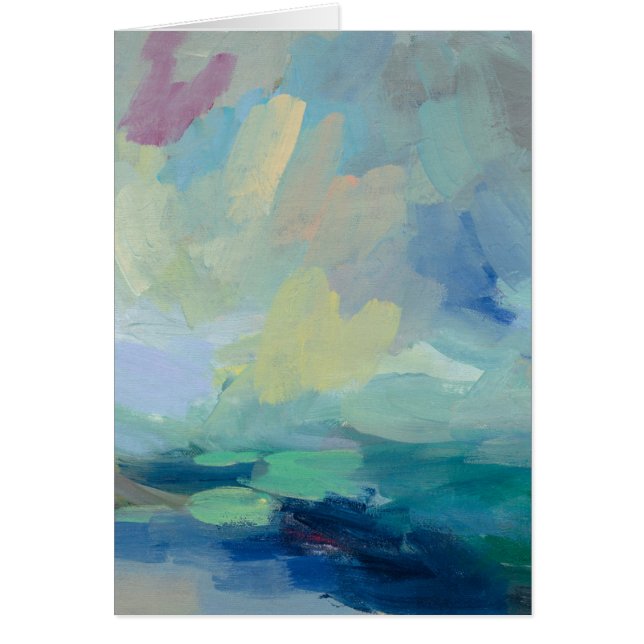 Storm I Abstract Print | Silvia Vassileva (Front)