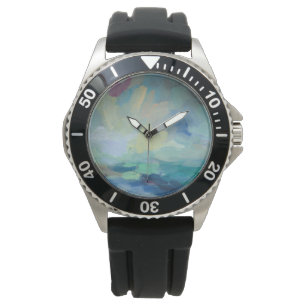 Storm I Abstract Print Silvia Vassileva Watch