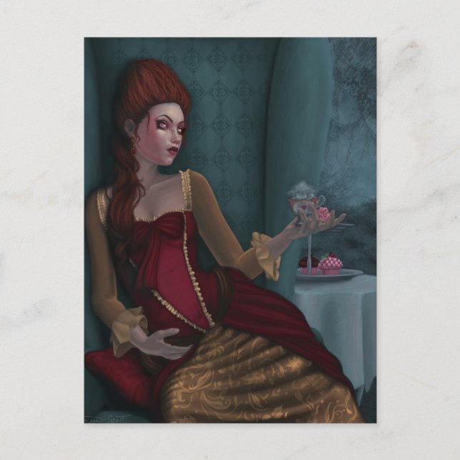 Storm in a Teacup Postcard (Front)