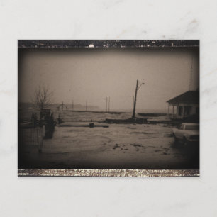 Storm in St. Andrews, NB Postcard