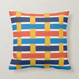 Storm in the Heartland Throw Pillow