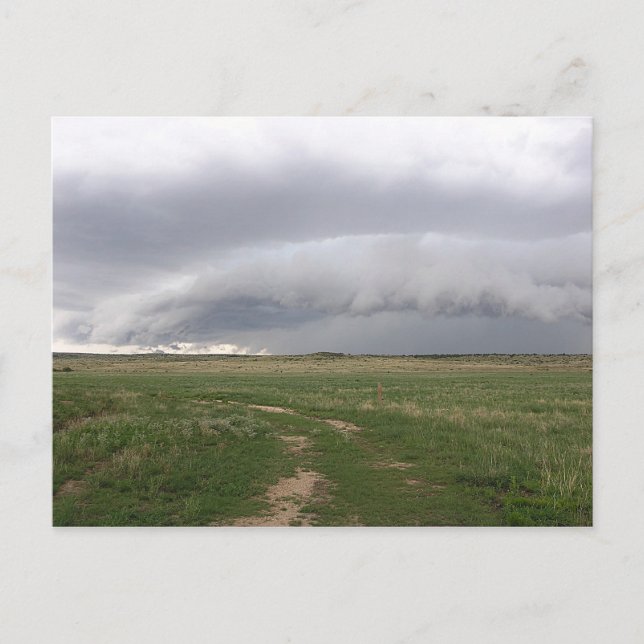 Storm Menace Postcard (Front)