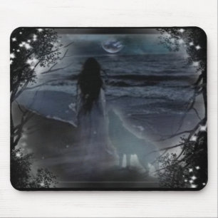 Storm Moon Mouse Mat