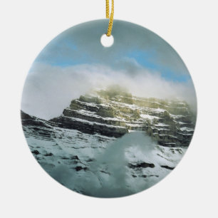 Storm Mountain Ceramic Tree Decoration