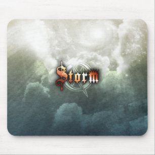Storm MP - (DarkClouds) Mouse Mat