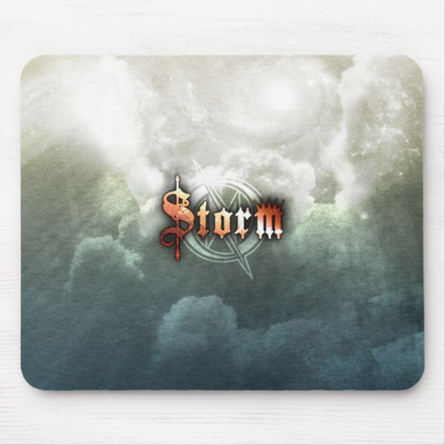 Storm MP - (DarkClouds) Mouse Mat (Front)