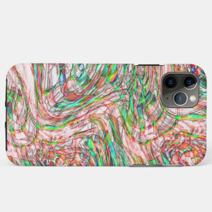 Storm of twisted tracks iPhone 11 pro max case