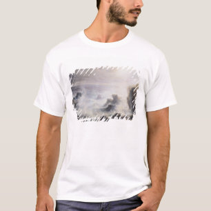 Storm off the Coast of Belle-Ile T-Shirt