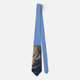 Storm on the Sea of Galilee by Rembrandt Art Tie