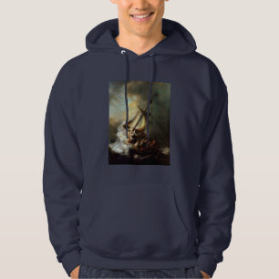 Storm on the Sea of Galilee Hoodie