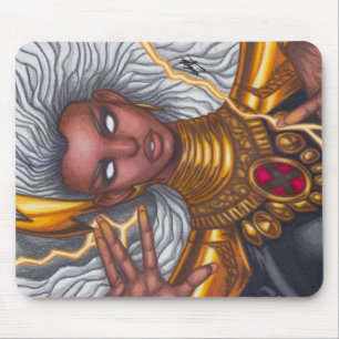 Storm ~ Ororo Munroe Mouse Mat