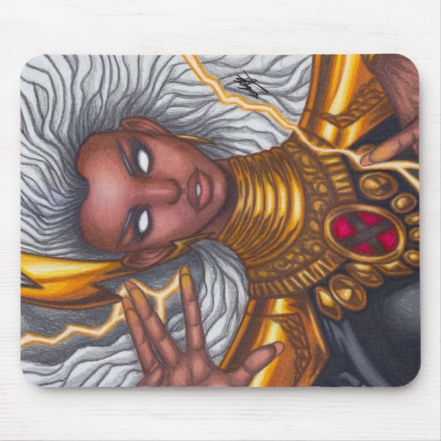 Storm ~ Ororo Munroe Mouse Mat (Front)